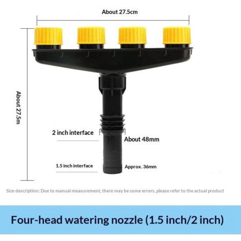 1 buse de brumisation agricole pour arrosage de jardin et de pelouse-AquaForge (1/5)