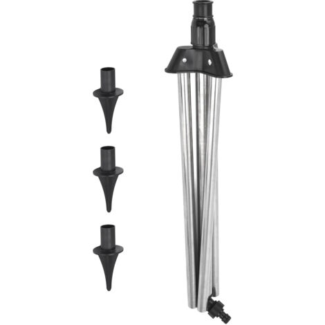 trépied d'arrosage G1 à 2 filetages internes pour l'irrigation des plantes, jardin, terrasse et pelouse-AquaForge (1/5)