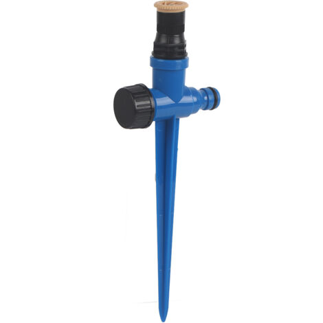 Arroseur de jardin vert réglable et durable à 360 degrés-AquaForge (1/5)