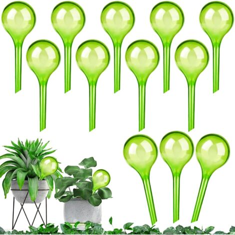 Lot de 12 arroseurs de jardin à arrosage automatique, transparents-AquaForge (1/5)