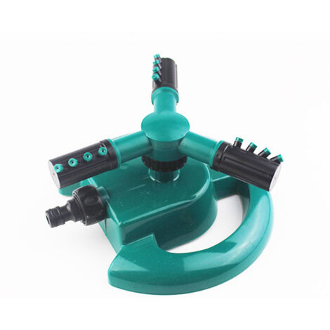 Arroseur de pelouse pour un arrosage efficace, système de rotation à 360 degrés, arrosage personnalisé du jardin, solution d'arrosage automatique, idéal pour la pelouse et-AquaForge (1/5)