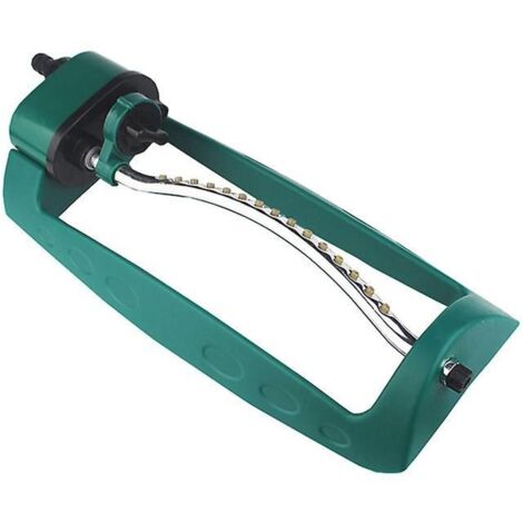 Arroseur de pelouse à 15 trous, arroseur de jardin oscillant, arroseur de jardin réglable KLB-AquaForge (1/5)