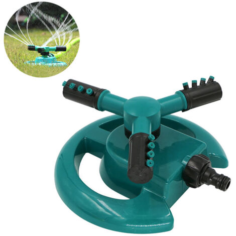 Tête d'arrosage automatique rotative à 360° pour pelouse et jardin.-AquaForge (1/5)