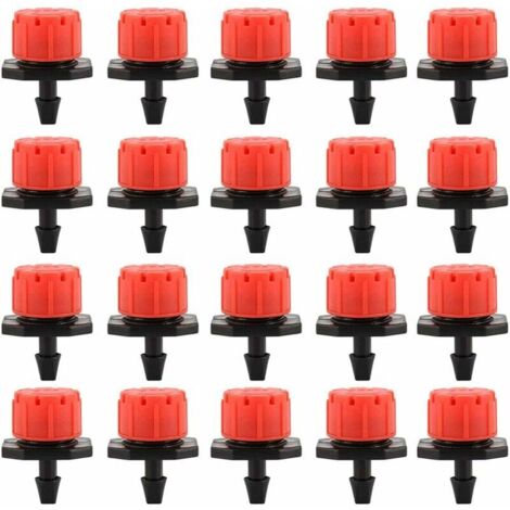 Lot de 100 buses d'irrigation goutte à goutte, buses d'arrosage pour jardin-AquaForge (1/5)