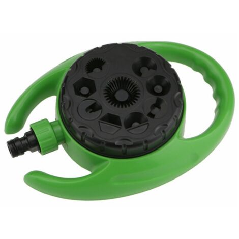 Arroseur de jardin à 8 jets, poignée ergonomique et buse d'arrosage réglable-AquaForge (1/5)