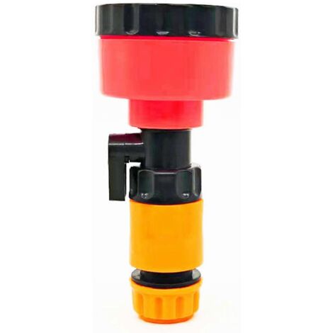 Embout de tuyau d'arrosage en plastique pour l'irrigation de pelouse, arroseur manuel, embout droit pour l'irrigation de jardin-AquaForge (1/5)