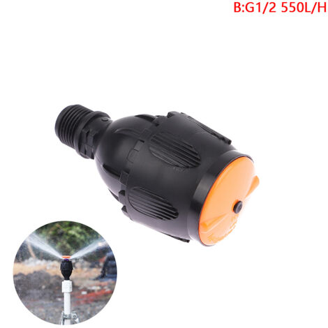 Tête d'arrosage pour jardin et pelouse, arroseur rotatif, buse de pulvérisation-AquaForge (1/5)
