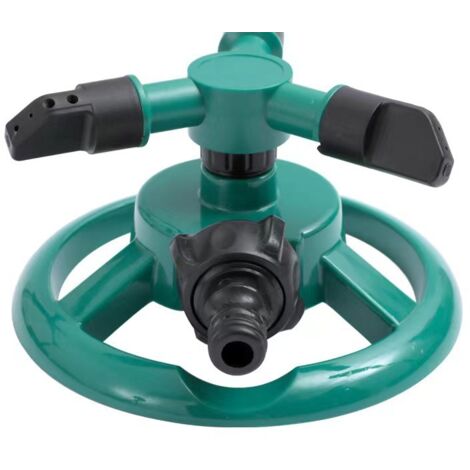 Arroseur automatique rotatif à 360° pour jardin et pelouse - Fournitures d'irrigation-AquaForge (1/4)