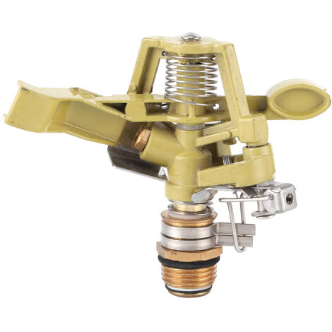 Arroseur rotatif Hangaga G1 2 en alliage de zinc pour l'irrigation de jardin et de pelouse-AquaForge (1/5)