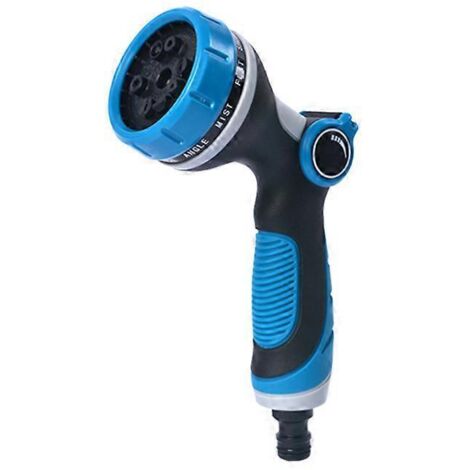 Arroseurs de jardin multifonctionnels avec jets d'eau personnalisables, angles de pulvérisation réglables et matériaux durables Bleu-AquaForge (1/5)
