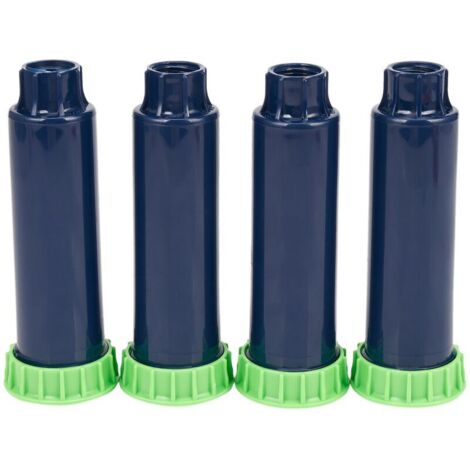 Lot de 4 buses escamotables à filetage femelle 1/2 pouce, à 180°, pour l'irrigation goutte à goutte des pelouses et des jardins. Accessoires pour l'irrigation de jardin.-AquaForge (1/5)
