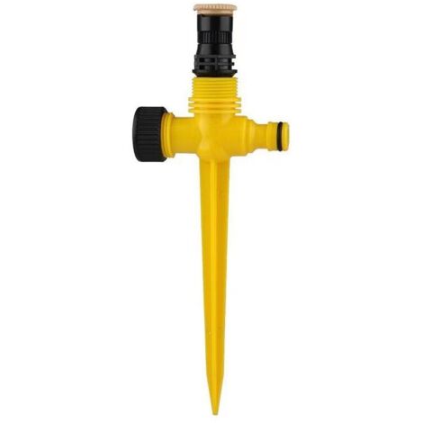Arroseur rotatif automatique, accessoire d'irrigation de jardin, tête d'arroseur magnétique, tête d'arroseur de pelouse-AquaForge (1/5)