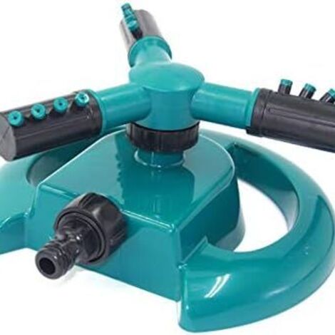 Arroseur de jardin, arroseur de pelouse rotatif à 360 degrés-AquaForge (1/5)
