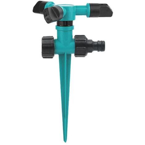 Arroseur de pelouse rotatif automatique, système d'irrigation de jardin pratique-AquaForge (1/4)