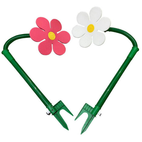 Arroseur tournesol en plastique, tête d'arroseur tournesol, outil d'irrigation de jardin-AquaForge (1/3)