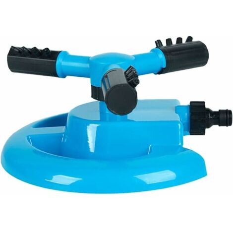 Arroseur de jardin, système d'irrigation automatique pour jardin, arroseur rotatif à 360° pour pelouse et jardin.-AquaForge (1/5)