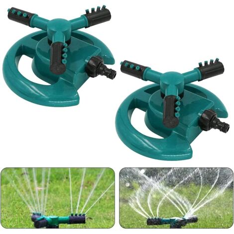 Arroseur de jardin - Arroseur automatique pour pelouse, portée d'arrosage réglable, outils de jardin-AquaForge (1/5)