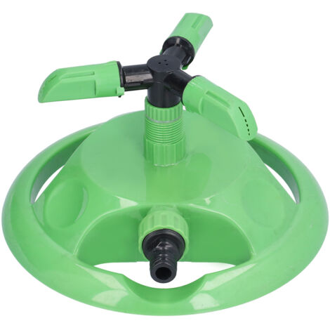 Arroseur automatique rotatif à 360° avec pulvérisateur réglable pour l'irrigation extérieure des jardins, pelouses et cours-AquaForge (1/5)