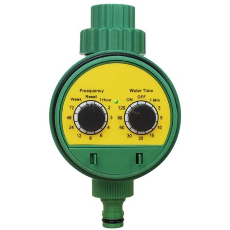 Minuteur d'arrosage extérieur programmable, système d'arrosage automatique, outils de jardin durables-AquaForge (1/5)