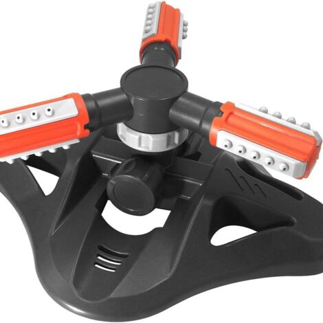 Arroseur de jardin Arroseur de pelouse automatique à 360 degrés-AquaForge (1/5)