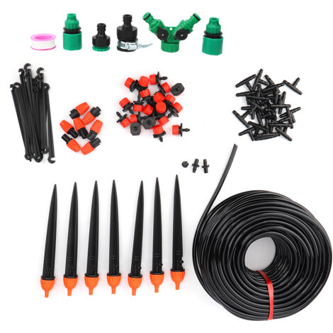 Kit d'arrosage automatique goutte à goutte réglable de 35 m pour jardin-AquaForge (1/5)