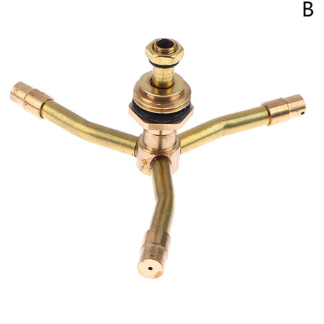 Arroseur automatique rotatif à 360° à 2/3/4 bras pour l'irrigation de jardin et de pelouse-AquaForge (1/5)