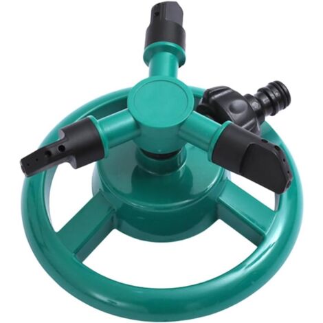 Arroseur oscillant - Arroseur circulaire pour jardin - Arroseur rotatif pour gazon - Arroseur - Système d'irrigation - Légumes-AquaForge (1/5)