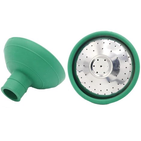 Tête d'arrosage universelle pour arrosoir de jardin, arroseur compatible avec toutes les tailles standard d'arrosoirs (lot de 2)-AquaForge (1/5)