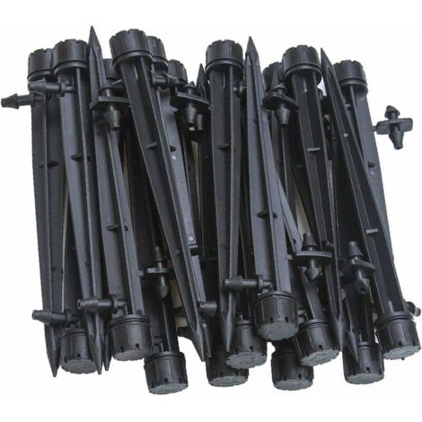 Système d'irrigation goutte à goutte à micro-asperseurs pour plantes de jardin, lot de 50-AquaForge (1/5)