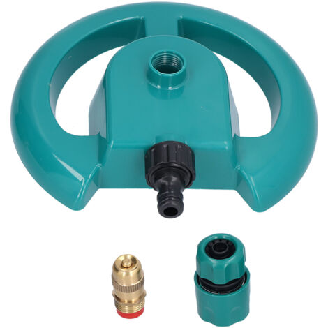 Arroseur rotatif à 360° G1/2 pour l'irrigation automatique et le refroidissement des pelouses et jardins-AquaForge (1/5)
