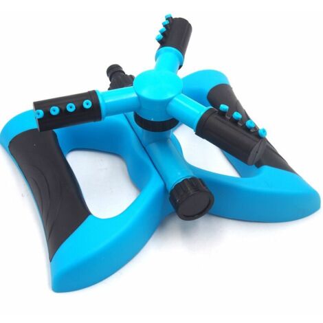 Arroseur automatique, arroseur de jardin, système de rotation automatique à 360°, idéal pour l'irrigation des jardins d'enfants et des jardins.-AquaForge (1/5)