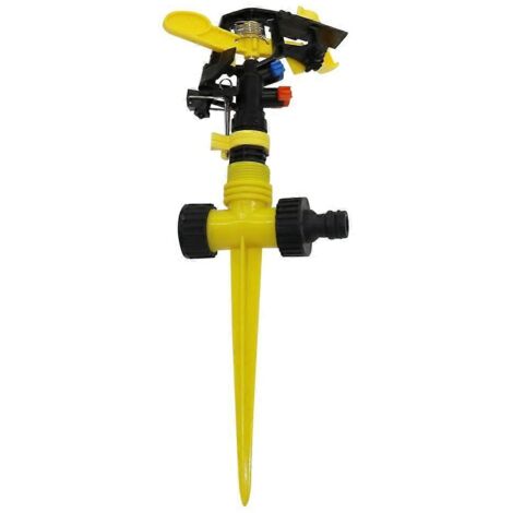 Arroseur à jet d'air à bascule réglable et à pointes, pour l'irrigation de jardins et de pelouses, rotation à 360°, SMTX-AquaForge (1/4)
