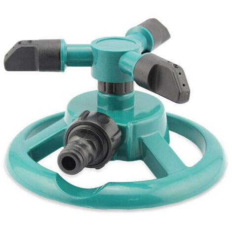 Arroseur de jardin automatique rotatif à 3 bras et 360°, système d'irrigation pour l'arrosage de votre pelouse.-AquaForge (1/5)