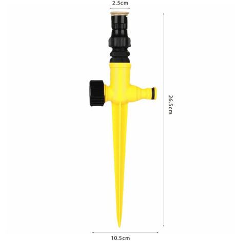 Système d'irrigation automatique à rotation 360° pour jardin et pelouse, arroseur réglable-AquaForge (1/5)