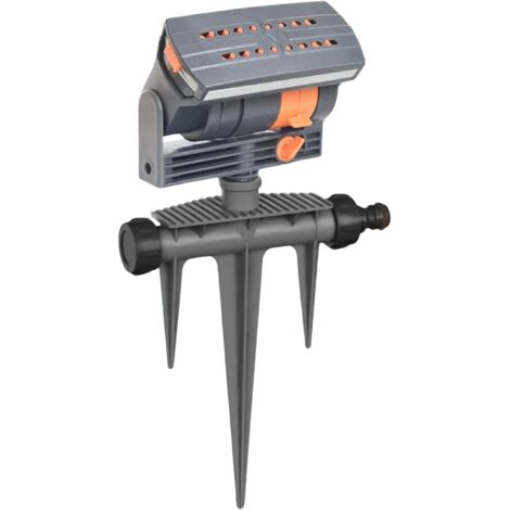 Système d'arrosage oscillant monobloc pour le jardin avec 16 buses pour arroser les plantes, la pelouse et les fleurs.-AquaForge (1/5)
