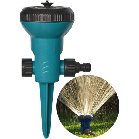Arroseur de jardin, arroseur de pelouse automatique rotatif à 360 degrés-AquaForge (1/5)