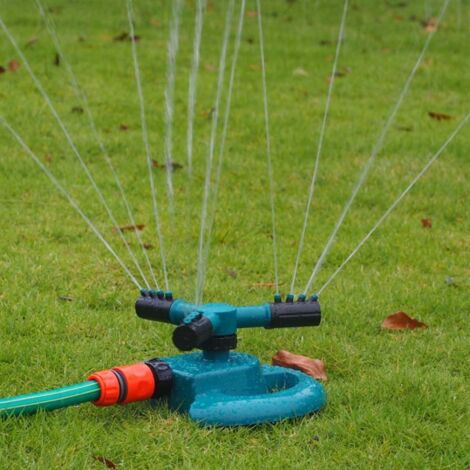 Arroseur rotatif automatique pour l'arrosage des jardins, des forêts et des pelouses-AquaForge (1/3)