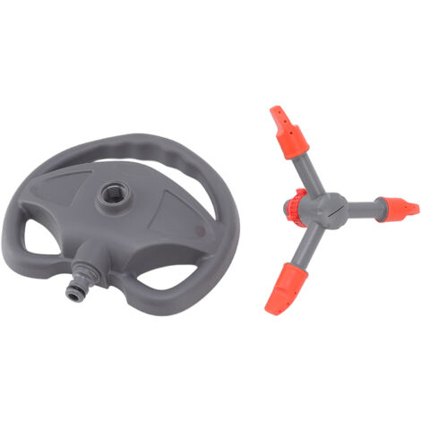 Arroseur multifonctionnel à rotation à 360 degrés pour l'arrosage des plantes de jardin et de pelouse-AquaForge (1/5)