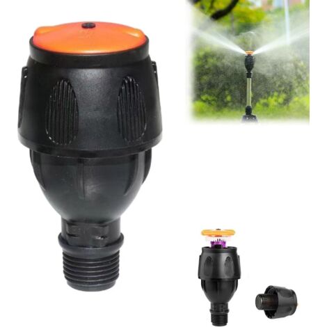 Arroseur rotatif en bronze avec harnais, arroseur sur pied rotatif pour jardin, grand arroseur sur pied pour terrasse, support rotatif à 360 degrés 4 (550 ml)-AquaForge (1/5)