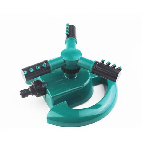 Arroseur de jardin, arroseur de pelouse rotatif portable automatique KLB-AquaForge (1/5)
