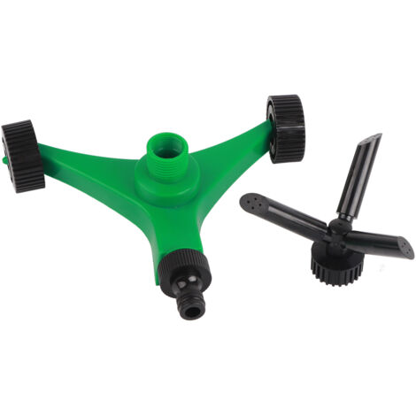 Arroseur rotatif automatique à 360° avec 3 bras pour jardin, pelouse et agriculture-AquaForge (1/5)