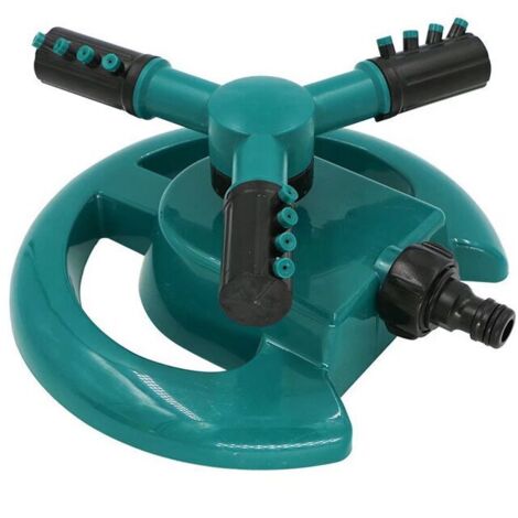 Arroseur automatique à trois bras rotatif à 360° pour l'irrigation de jardin-AquaForge (1/4)