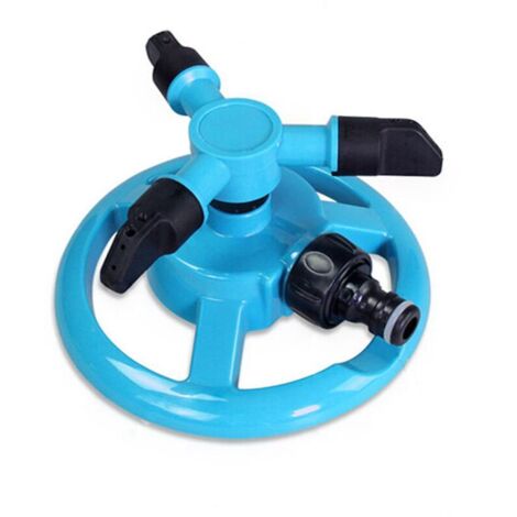 Arroseurs de pelouse automatiques à 360° avec pistolets d'arrosage rotatifs-AquaForge (1/5)
