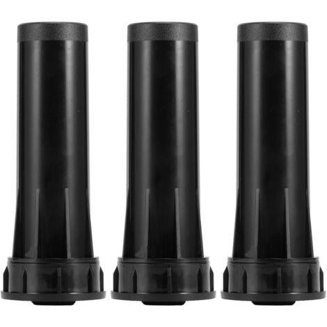 Lot de 3 têtes d'arrosage G1/2 télescopiques enterrées pour l'irrigation de pelouses et de jardins-AquaForge (1/5)