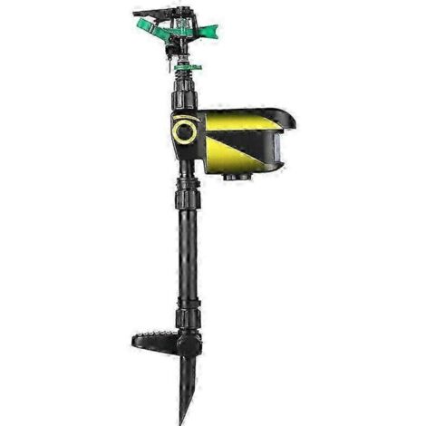 GETIT Arroseur solaire répulsif pour animaux, souffleur de jardin à activation par mouvement-AquaForge (1/5)