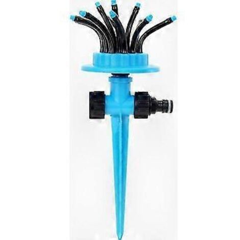 Arroseur réglable à 360 degrés pour arroser le gazon du jardin et de la pelouse.-AquaForge (1/5)