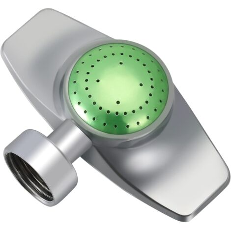 Arroseur rotatif à jet circulaire en métal, petit modèle, pour pelouse et jardin.-AquaForge (1/5)