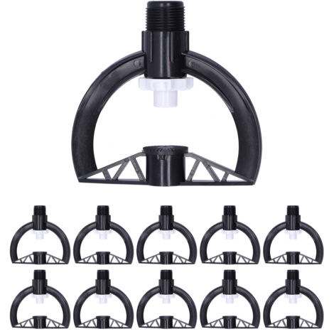 10 Arroseur rotatif G3 4 Buse de pulvérisation suspendue pour gazon Accessoires de serre-AquaForge (1/5)
