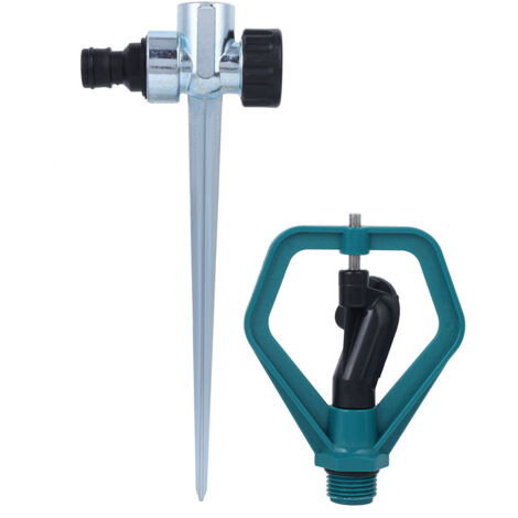 Buses d'arrosage rotatives à 360° pour pelouse et jardin, outils agricoles-AquaForge (1/5)