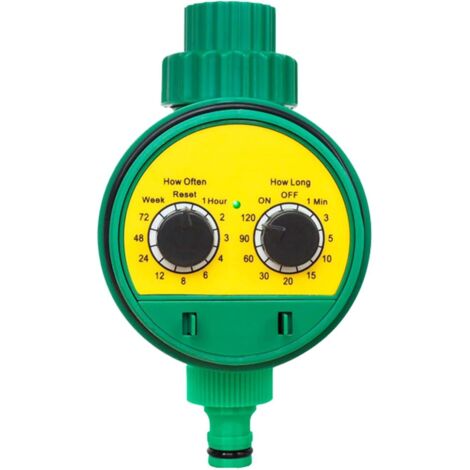 Minuteur d'arrosage automatique, minuteur d'arrosage de jardin, robinet pour tuyau d'arrosage-AquaForge (1/5)
